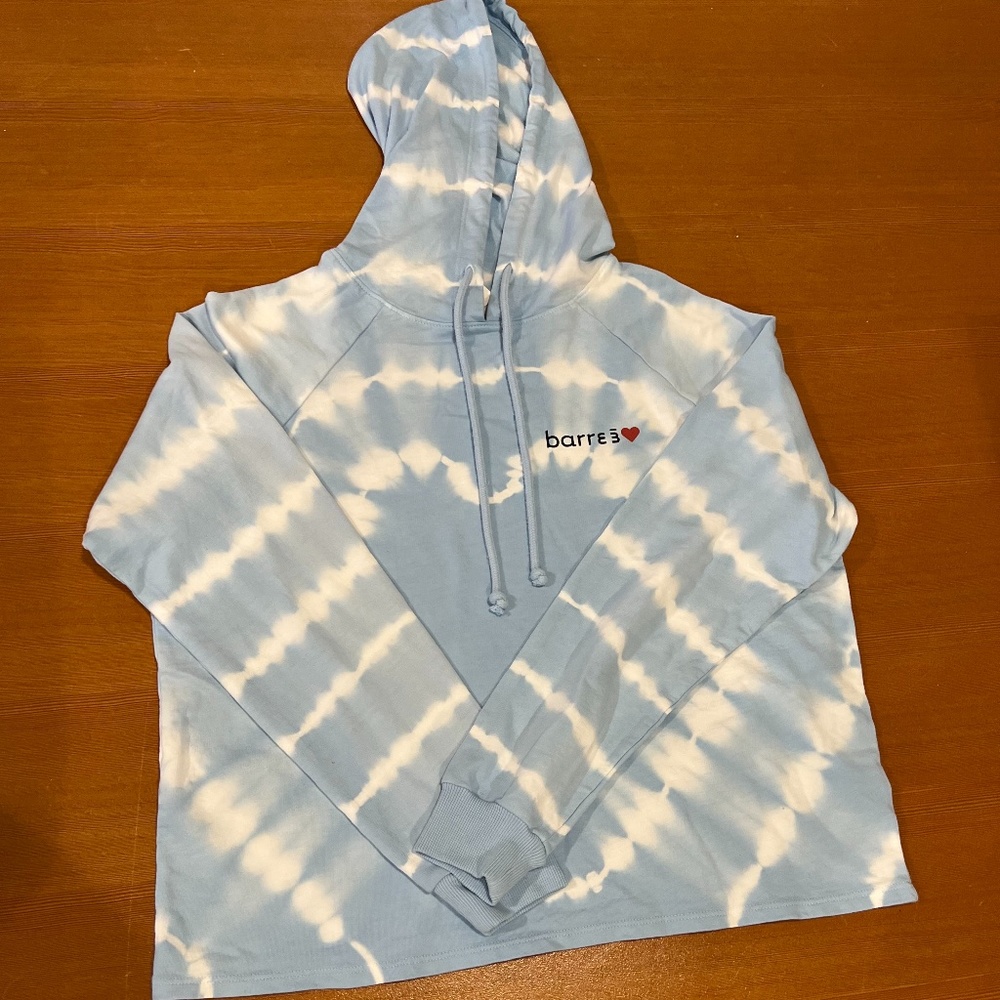 Barre3 Tie Dye Hoodie